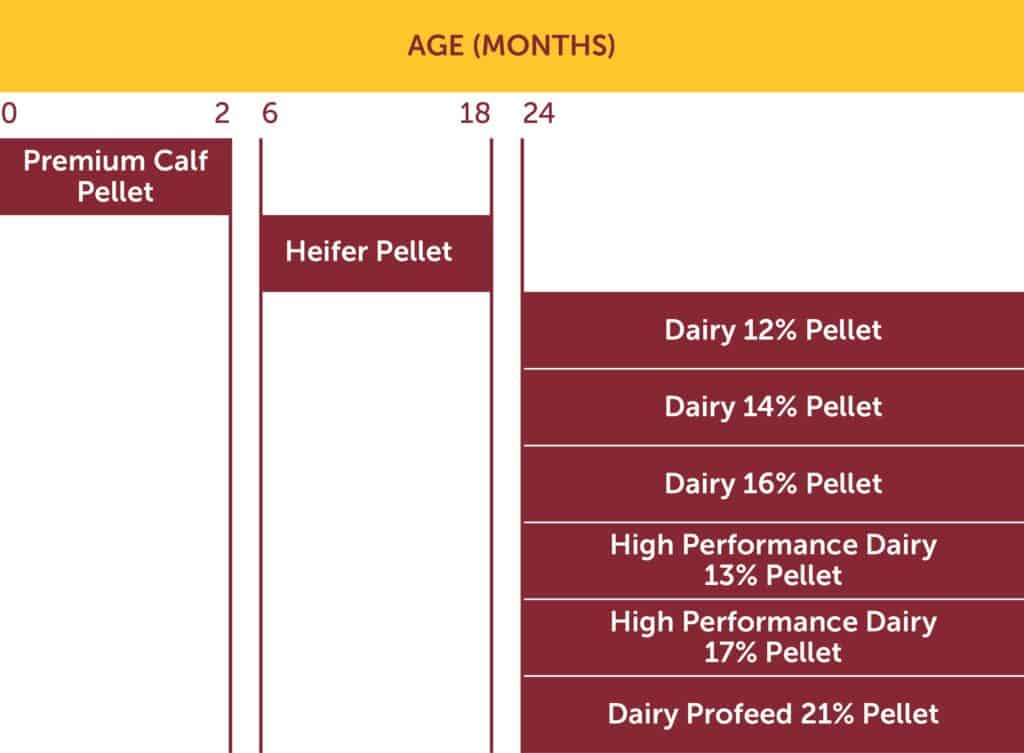 Pellet Products Graph